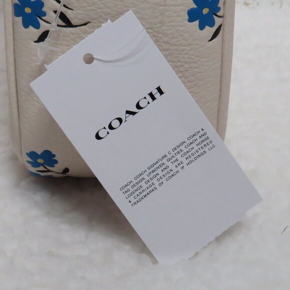 Coach Floral Print Jamie Camera Bag (Chalk) - Picture 6 of 6
